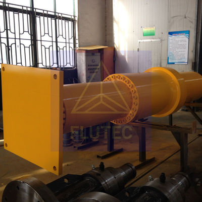 Piston Type Customized Hydraulic Cylinder Heavy Duty For Bridge Industry