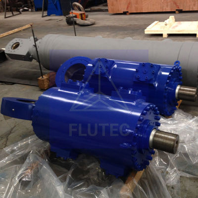 Mobile Equipment Custom Hydraulic Cylinder Heavy Duty Crusher Cylinders