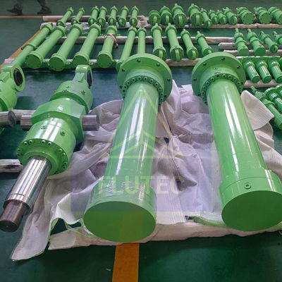 Custom Made Industrial Hydraulic Cylinder Alloy Steel For Shearing Machine