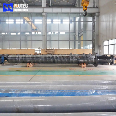 Double Acting Marine Hydraulic Cylinder For Offshore Equipment With ABS Certificate