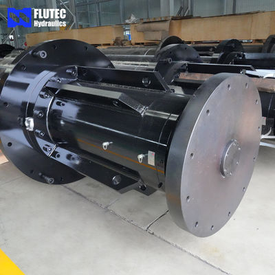 Double Acting Marine Hydraulic Cylinder For Offshore Equipment With ABS Certificate