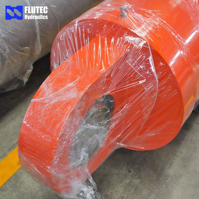 Customized Hydraulic Cylinders To Control Dam Valve Switches China Manufacture With Oil Line
