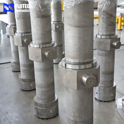 300*180*120 Hydraulic Cylinder Piston Cylinder With Flange Stainless Hydraulic Cylinder