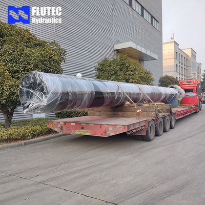Internal Piston Guided Anti Rotary hydraulic Cylinder For Aluminum Casting Machine