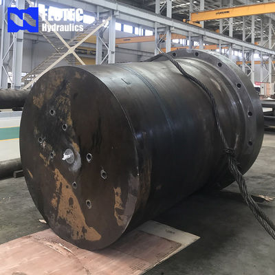 Customized Large Bore Hydraulic Main Cylinder For 3000 Ton Hydraulic Press Machine