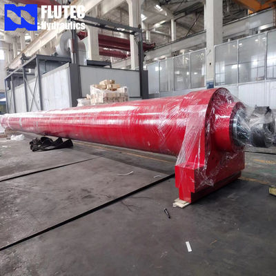 Customized Tilting Platform Hydraulic Cylinder For Steel Factory