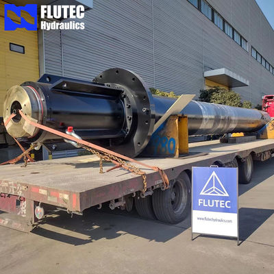 Customized Hydraulic Cylinder For Aluminium Continous Casting Equipment