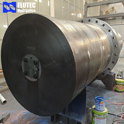 High Pressure Large Bore Press Cylinder For Hydraulic Shearing Machine