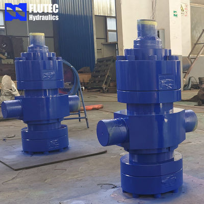 Front Flange Heavy Hydraulic Cylinder For Steel Mill Control Element