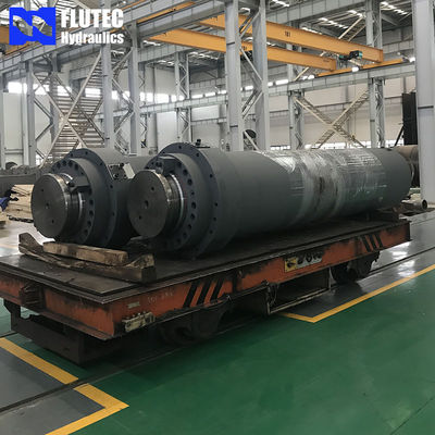 Double Acting Big Bore Hydraulic Cylinders For 1000 Ton Hydraulic Press Machine