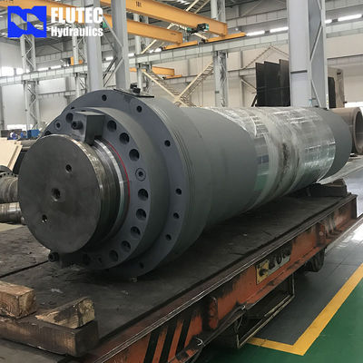 Double Acting Big Bore Hydraulic Cylinders For 1000 Ton Hydraulic Press Machine