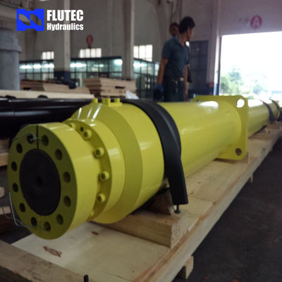 Pushing Custom Built Hydraulic Cylinders For Hydraulic Baler Hydraulic Accessories