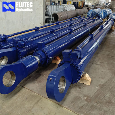 Chinses Factory Piston Type Custom Made Hydraulic Cylinders For Dam Gate