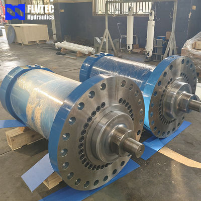 Hydraulic Cylinder With MTS Transducer For Servo Press Machine