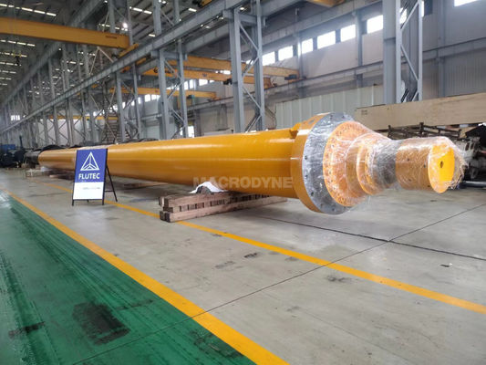 二重作用 800t 容量 主機 液圧冷却ベンチ