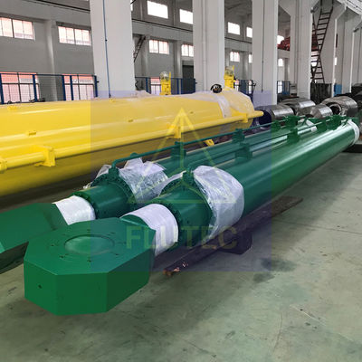 水力発電所用水栓用炭酸鋼長筋水力シリンダー