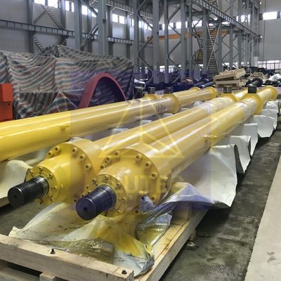 水力発電所 水力シリンダー ダムゲートピストン型