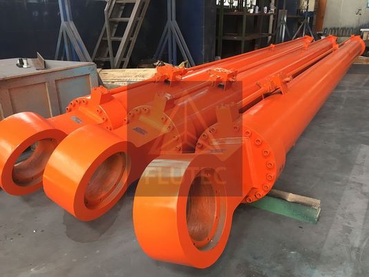 ダムゲート / 水力発電所のためのカスタマイズされた水力シリンダー 高効率