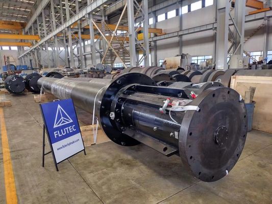 ISO9001 工業用水力シリンダー アルミニウム鋳造機用内導シリンダー